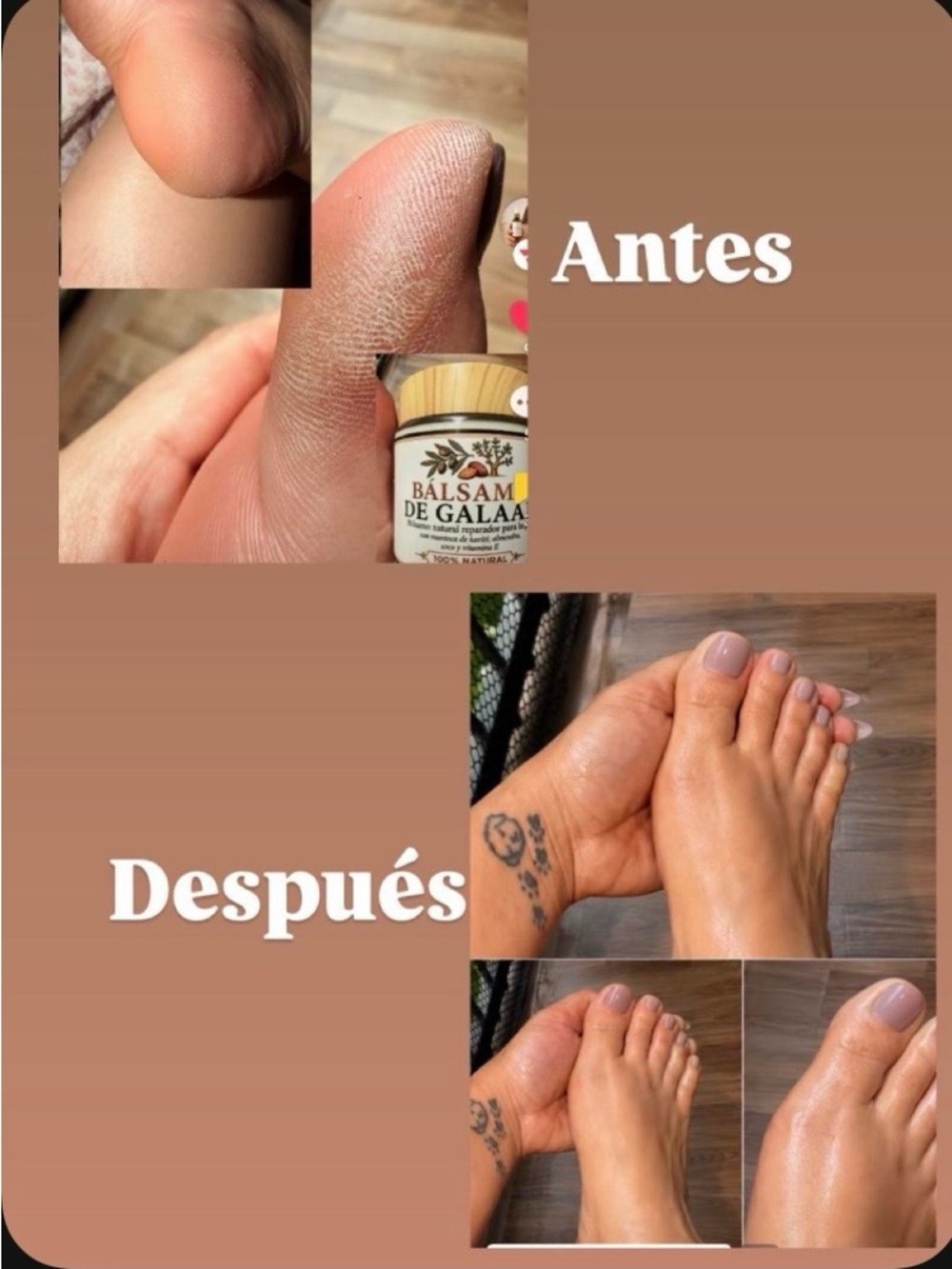 - Foot Repair Balm in Natural Beige